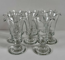 Knickerbocker Glory/Ice Cream Sundae Glasses x 8