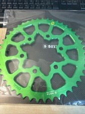 Sitta Aluminium Sprocket 45T for Kawasaki ZXR400, ZX400L, #520, 478-45, Green