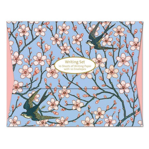 Almond blossom and - blossom,