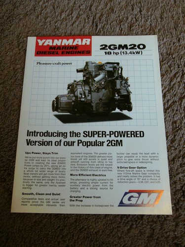 Yanmar marine diesel engine - yanmar,