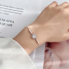 1ct Bracelet White Gold