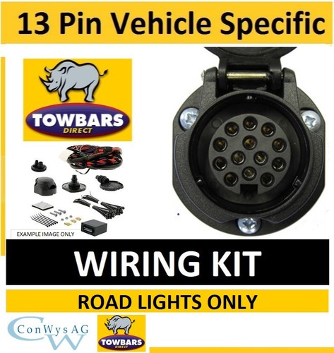 Pin towbar wiring kit - 13,