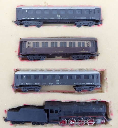 Lima train set with steam - set,