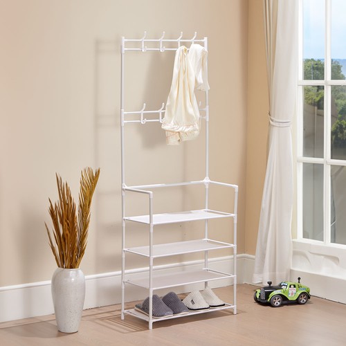 Tiers coat hat stand hooks - tiers, 8