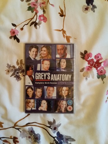 Grey anatomy complete sixth - grey's,
