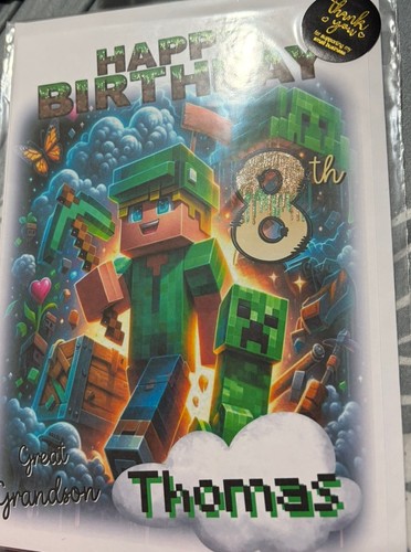 Minecraft style 8th - ,