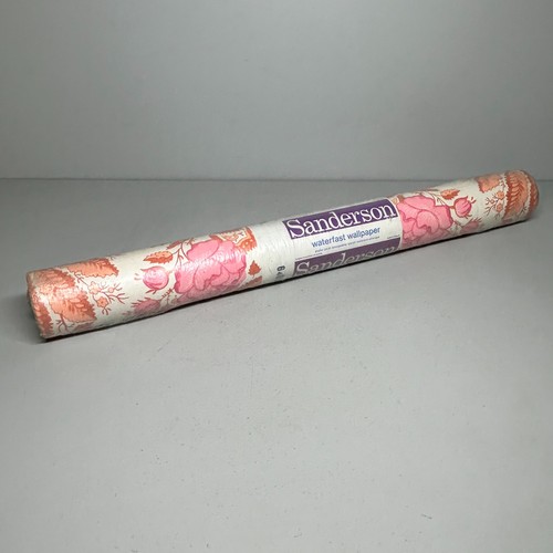 Vintage sanderson pink floral - sanderson,