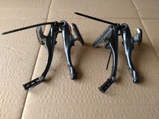 Shimano Deore MTB V-brakes BR-M590 & Pads w/ Inserts Front & Rear Set