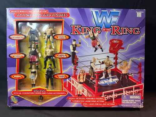 Wwf king the ring - wwf, of