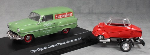 Schuco opel olympia with - schuco,