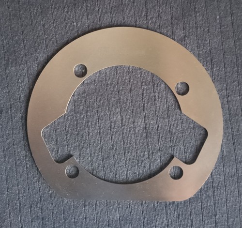 Lambretta cylinder base - cylinder,