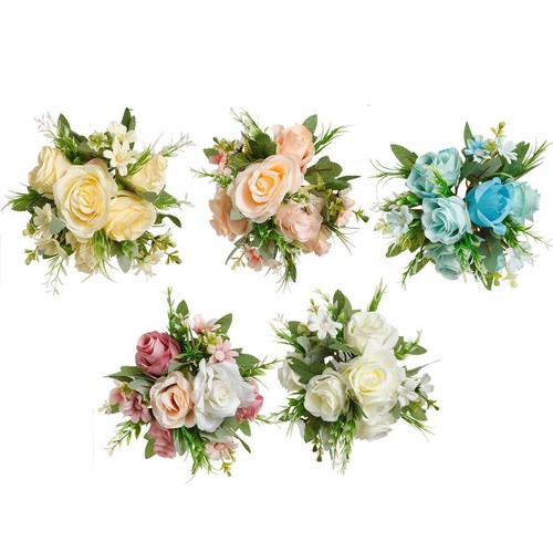 Artificial flower balls fake - flower, balls,