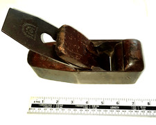 Vintage infill smoothing plane with steel body & Mathiesons iron.