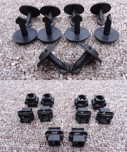 Lexus engine undertray clips - engine,