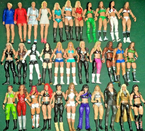 Wwe wrestling figures mattel - wwe,