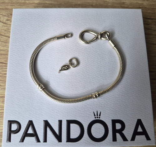 Pandora infinity knot bracelet