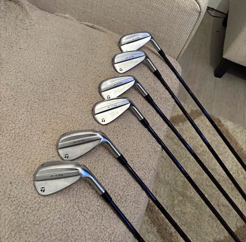 Taylormade p770 2025 iron set - p770,