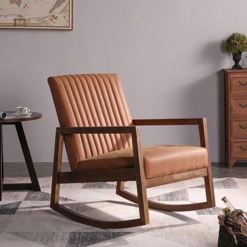 Vintage brown leather - vintage, pu