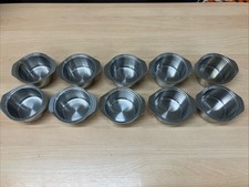 10 X Stainless Steel 350ml 12