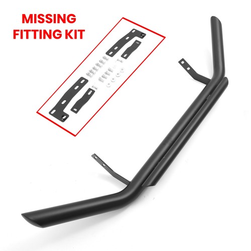 Wd2 double nudge bull - bar, for