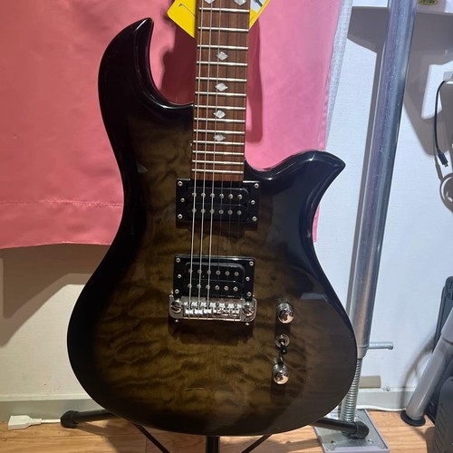 Rich eagle double cutaway - b.c.rich,