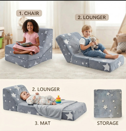 Kids sofa bed - 3-in-1, –