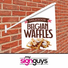 Belgian Waffles Flag & Kit