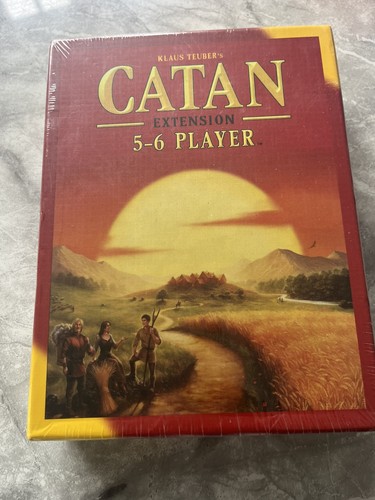 New sealed settlers - sealed], catan
