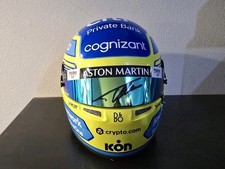 Fernando Alonso SIGNED Aston