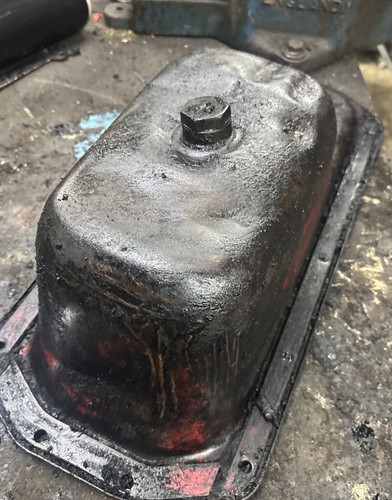 Oil sump pan plug - oil, case