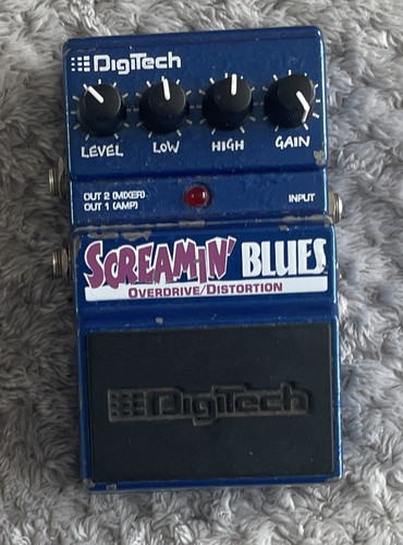 Digitech screamin blues - digitech, screamin'