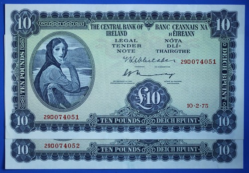 1975 ireland irish eire ten - 2,