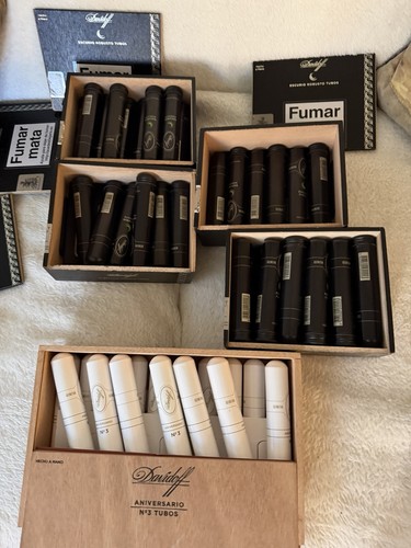 Davidoff empty cigar - empty,