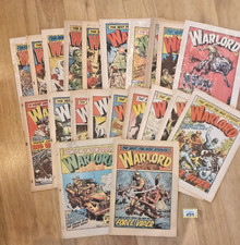 WARLORD COMIC- 21 issues