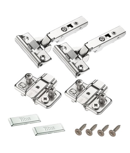 Titus soft close hinges packs - titus, (packs