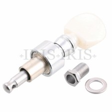 White pearl buttons banjo