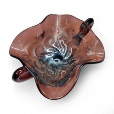 Vintage Carnival Glass Bowl