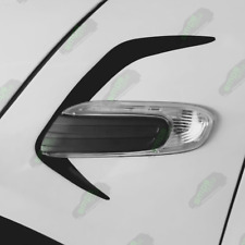 MINI F55 F56 F57 Gloss Black Concept Side Fender Scuttle Indicator Decal - Pair