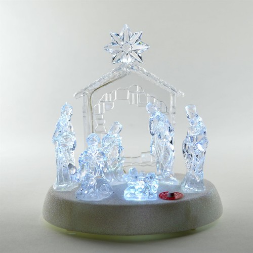 Christmas home nativity set - christmas,