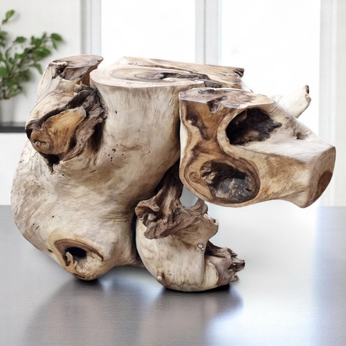 Suar burl wood - wood, sideboard