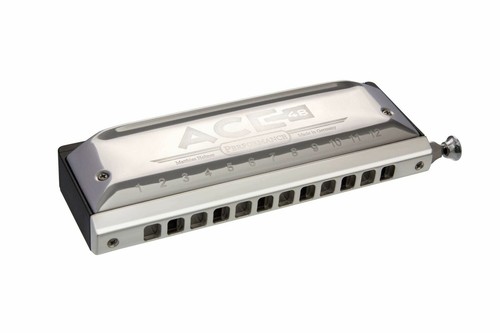 Hohner chromatic harmonica - chromatic, ace