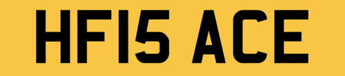 Number plate private - number,