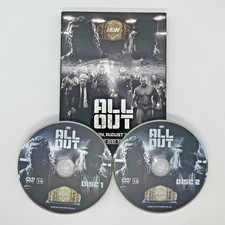 All Elite Wrestling: All Out 2019 (DVD, 2020) | Region 0, Pay-Per-View, AEW