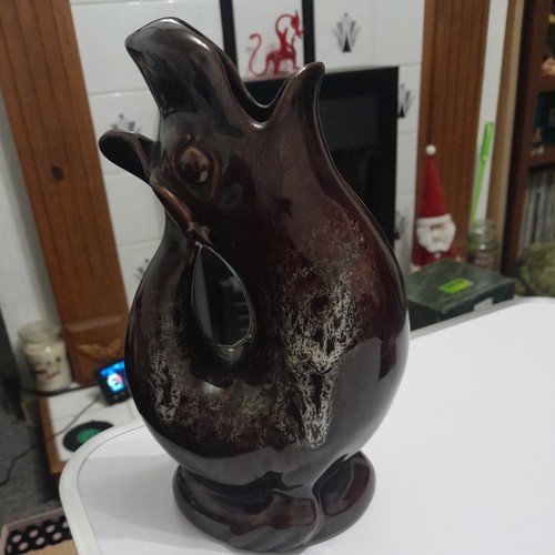 Kernewek pottery seal fish - pottery,