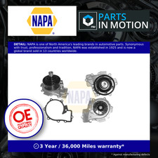 Water Pump NWP1344 NAPA Coolant 6512001602 6512000201 6512000202 6512000301 New