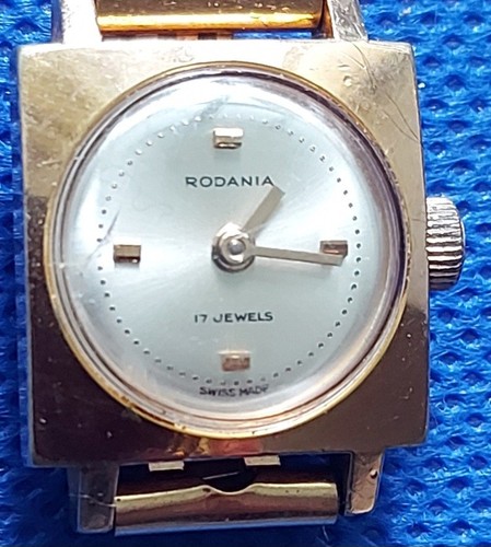 Rodania ladies vintage watch - ladies,