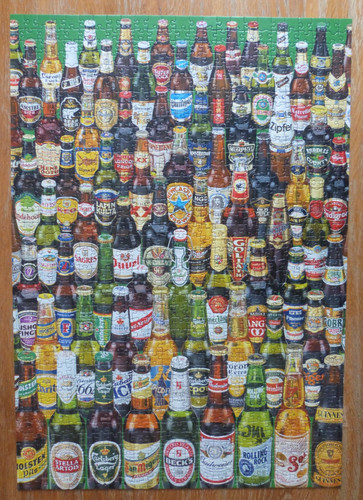 Educa beers 1000 piece - -,