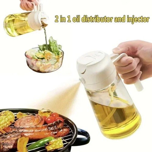 Oil dispenser and - and, sprayer