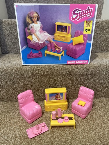 Hasbro sindy doll living room - hasbro,