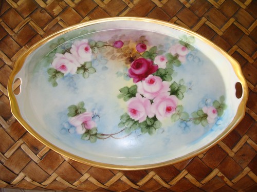 Antique hand painted - antique,